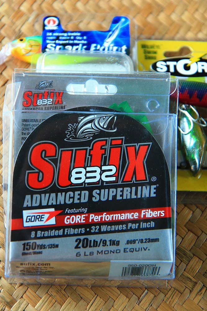 ++ส่วนสาย....งานนี้ sufix 832 แค่ 20 ปอนด์ อ่ำคิดว่าเอาอยู่ครับ :grin: :grin: :grin: