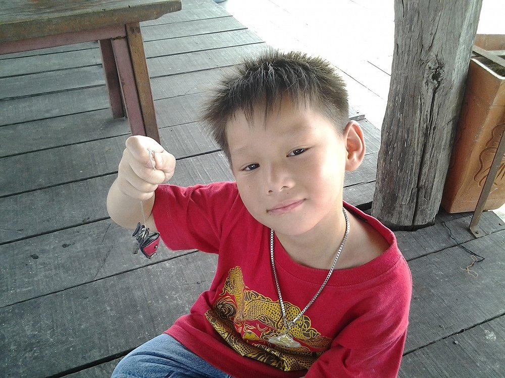 หนูตกปลาได้แว้ว...!เจ๋งป่าว555+