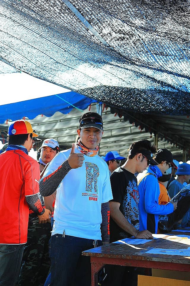 ++บร๊ะ..งานนี้ได้เจอคนดังด้วยวุ๊ย..น้านุ แบรนด์แอมบาสเดอร์ ของราพาล่า :cheer: :cheer: :cheer: