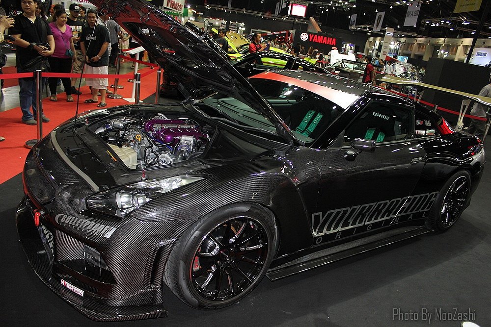 NISSAN SKYLINE GT-R35 ฝันของใครหลายๆคน รวมทั้งผมด้วย 5555  :laughing: