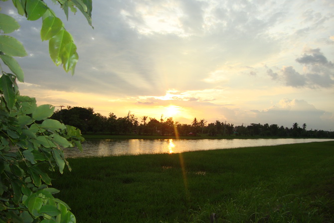 ใกล้มืดแล้วน่ะ...++ :cheer: :cheer: :cheer:
