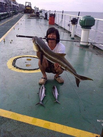 เช้านี้จิ๊กได้3ตัวครับ  :grin: :grin: