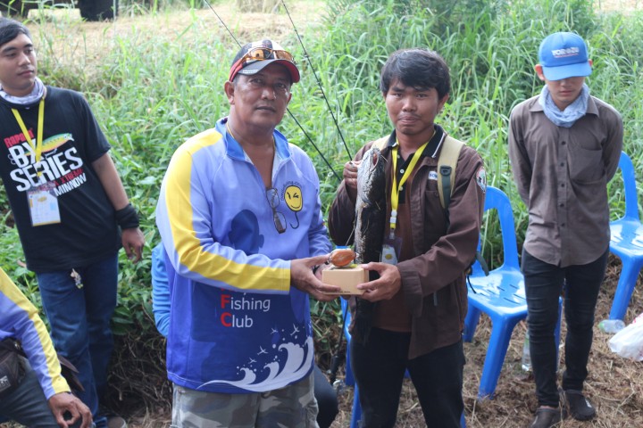 รางวัลรองปลาปลาใหญ่