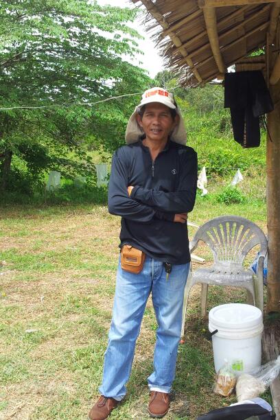 พี่อาทรเจ้าของร้านอาทรฟิชชิ่งอ.พุนพินและเป็นผู้ใหญ่ใจดีให้การสนับสนุนรางวัลมาตลอดครับ :prost: :prost