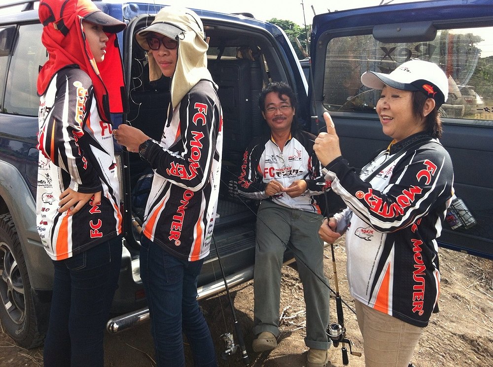 สุดท้ายนี้ ขอขอบคุณ ครอบครัว ฟิชชิ่งโก ที่มอบสิ่งดีๆ ให้กับทีมพวกเราตลอดมา นะครับ ขอกราบขอบคุณ ครับ 
