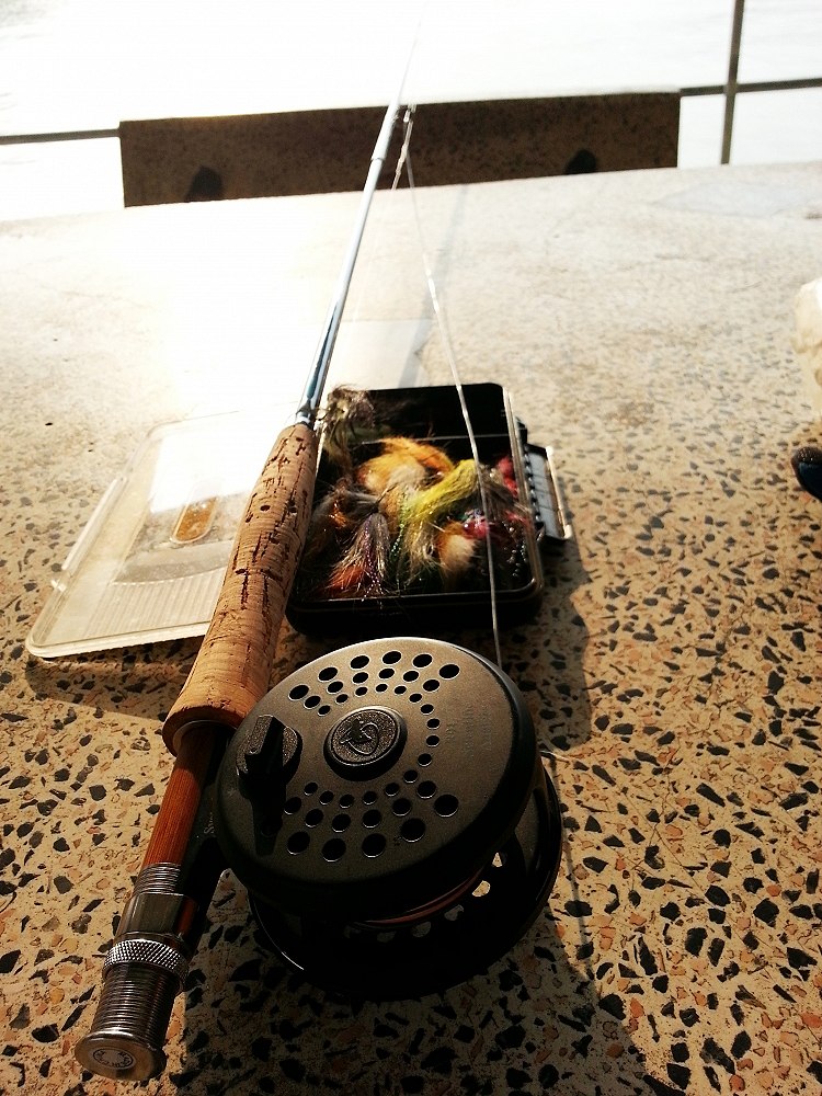 ดองเค็มไว้ซะนาน กะ Fly Fishing ณ บ่อเจ เจ
