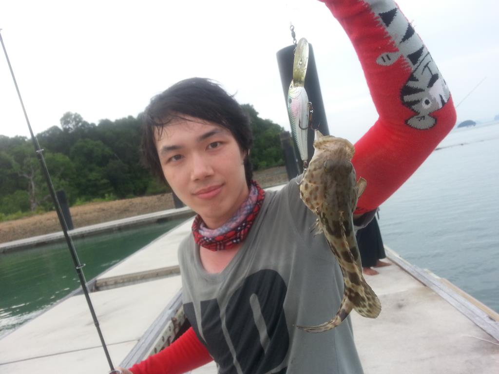 เดินๆตีโดนอีกตัว :cool: