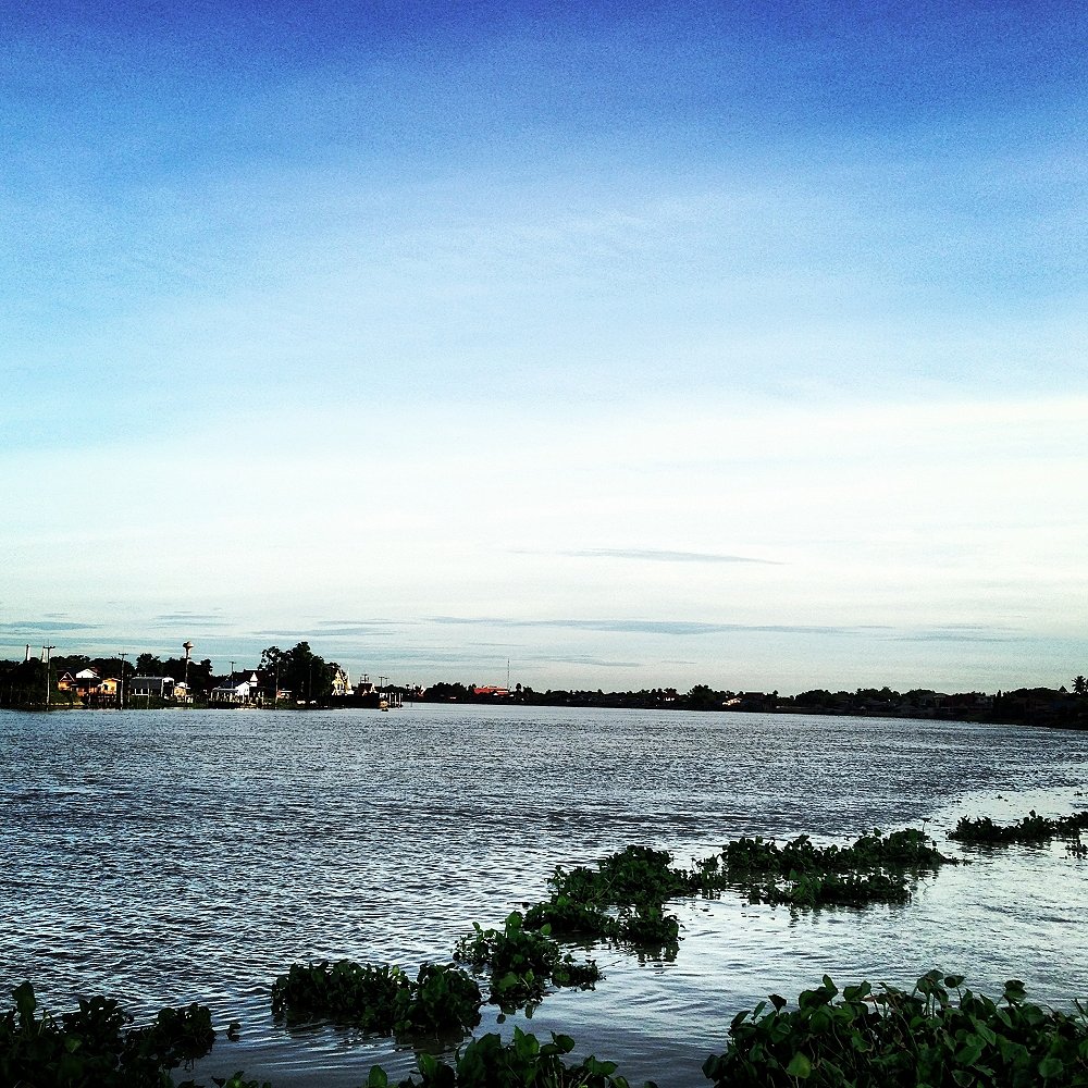 Sunday Morning In  Chaophya river By ไต๋ต้น