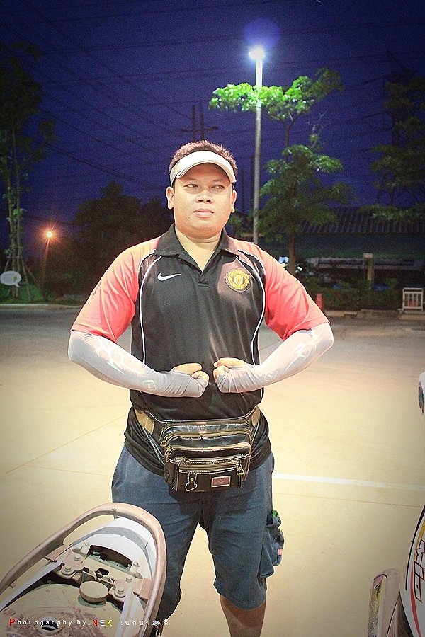 วันนี้ซ้อนท้ายรถน้าเล็กครับ...วันนี้แกบอก ฟิตๆๆๆเว้ยยย