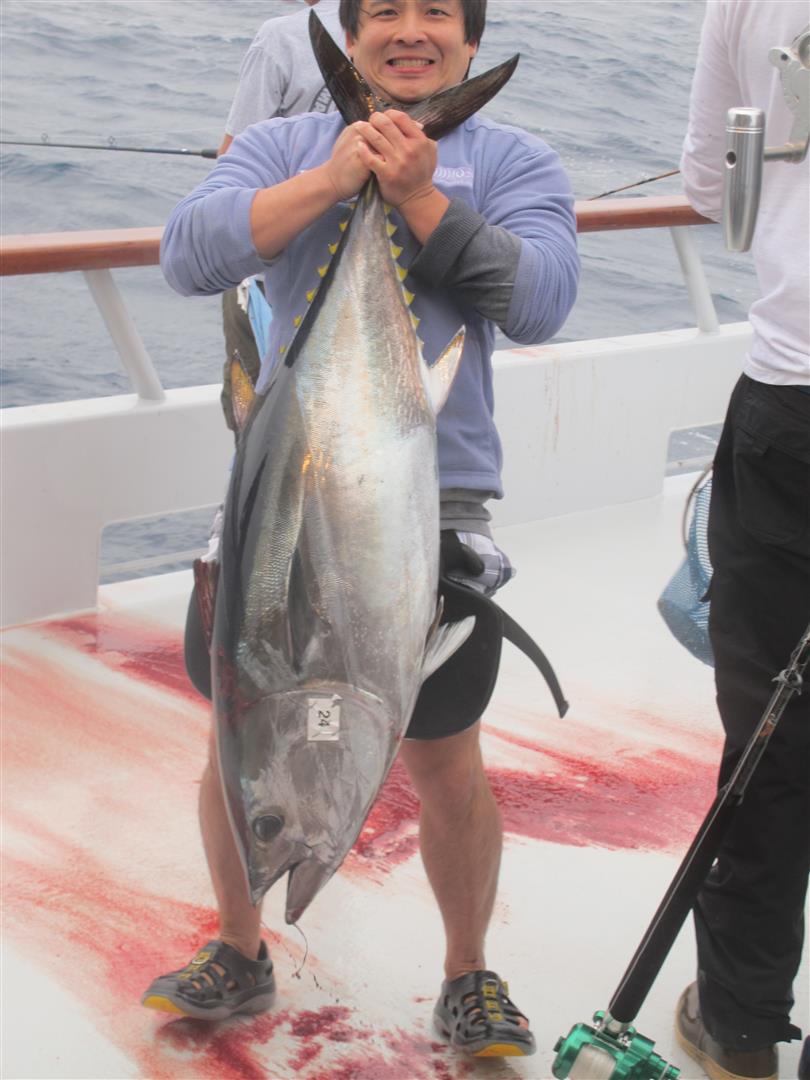 ลงปุ๊บ รอไม่นาน โดนเลยครับ ใหญ่ที่สุดของผม ทริปนี้ครับ

 70 lb