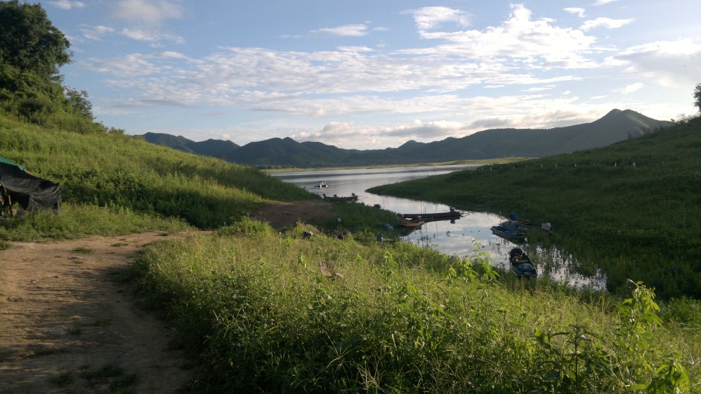 สถานที่ลงเรือครับ