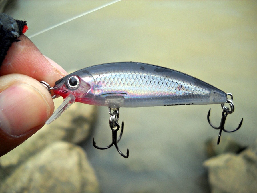  [center][b]น้ำแดงๆ ผมขอเลือกตัวนี้ก่อนเลยครับ RAPALA X - Rap Countdown สี S ไปเลียนแบบลูกปลาก่อนเลย