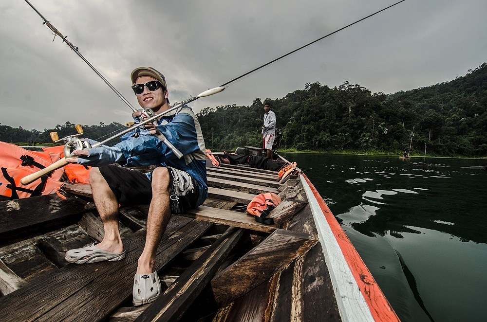 The Cat :cool: 
Photo by FishermanPong