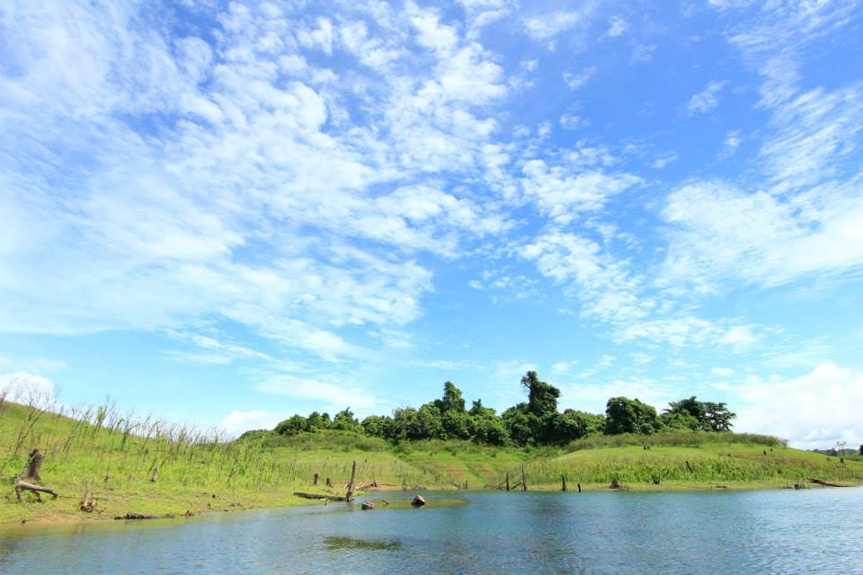หลังจากน้าโก่โดด เมฆเริ่มหายไป เห้ยย อาถรรจริงๆ :grin: :grin: :grin: