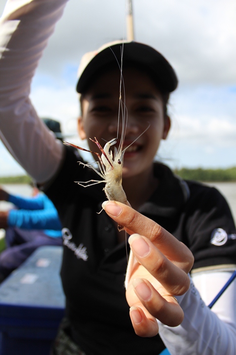 เมย์ได้ กุ้งฝอยอีกแล้วอ่ะ  :laughing: :laughing: :laughing: :laughing: