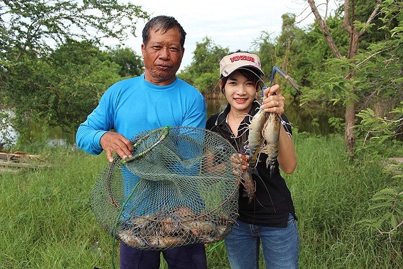 กุ้งรวมทริปนี้คร่าาาา  :love: :love: :love: