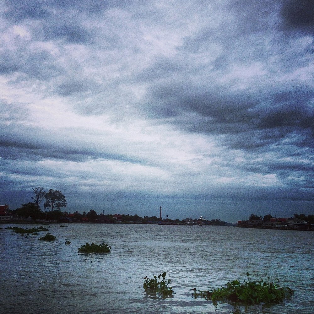 Sunday fishing in chophya river by ไต๋ต้น 