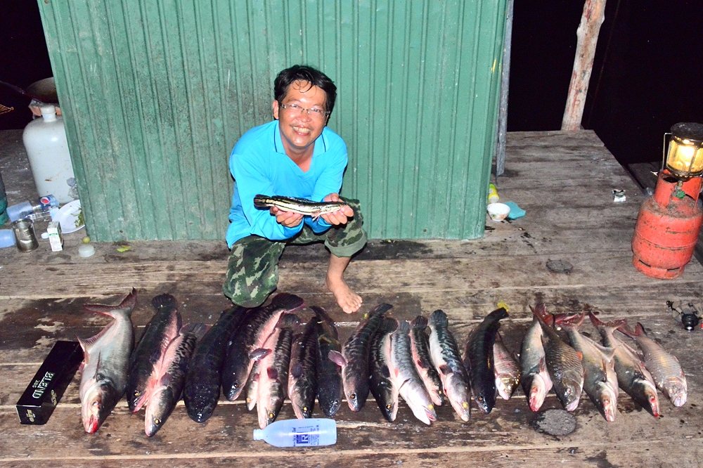 ตัวนิสายพันโหดครับเก็บเอาไปปล่อยที่บ้านครับ555 :grin: