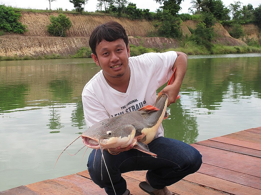 จบที่ภาพนี้เลยครับ ...............GIANT FISHING PARK 
ขอขอบคุณทุกท่านที่ติดตามและรับชมครับ :love: