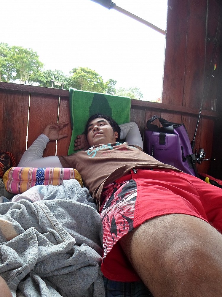 มาชมบรรยากาศบนแพ กันบ้าง พักผ่อนตามอัธยาศัย