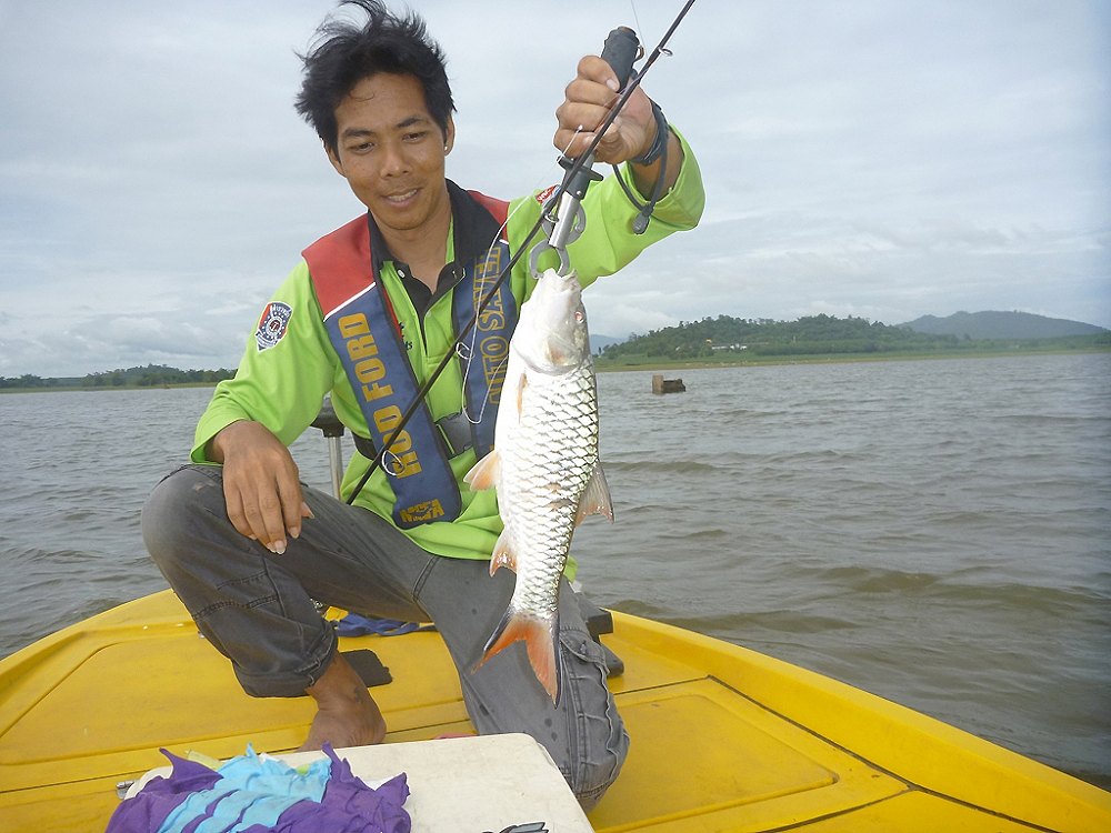 ทริพนี้....ไ้ด้ปลาครบทุกคน.....คร้าบบบบ...

 :grin: