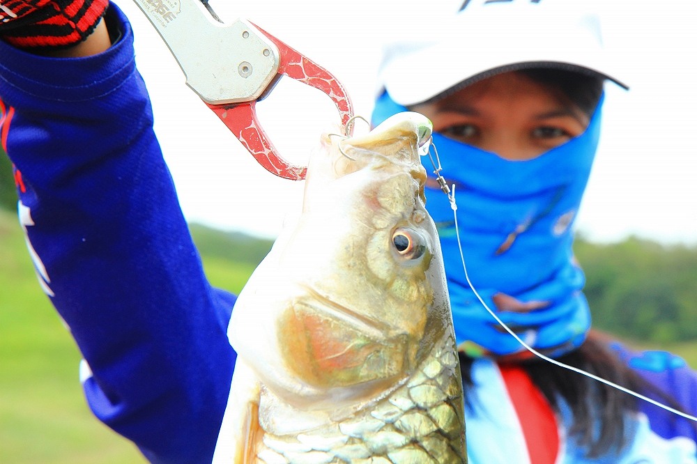  [b]ปลากระสูบตัวสวยๆ แก่งกระจานครับ[/b]  :cheer: