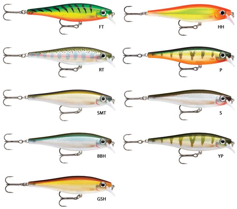 อยากเห็นผลงานของเพยื่อ RAPALA BX