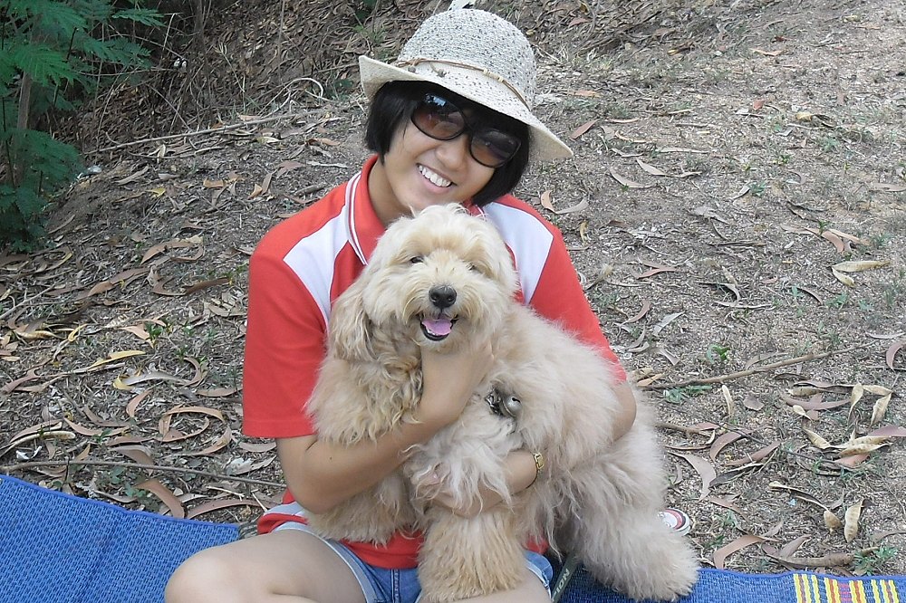 พี่สาวกับน้องคนเล็ก :rose: :rose: :rose: :heart: :heart: :heart: