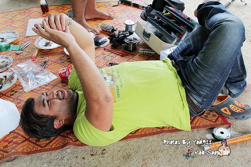 ชักเริ่มขี้เกียจแล้วครับปลาน้อยตัว :laughing: :laughing: :laughing: