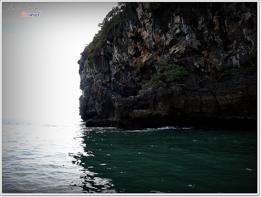  [b]ไต๋บิล แจวเรือย่อนกลับขึ้นไปหัวแหลมอีกรอบ

เพื่อให้กระแสน้ำ พัดพา-เรือแผ่วเบา-เข้าหมาย[/b]