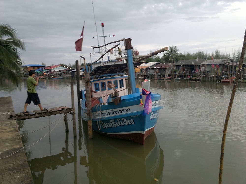 อินทรีย์ตราด กับเรือไต๋แอ๊ดแหลมกลัดครับป๋ม