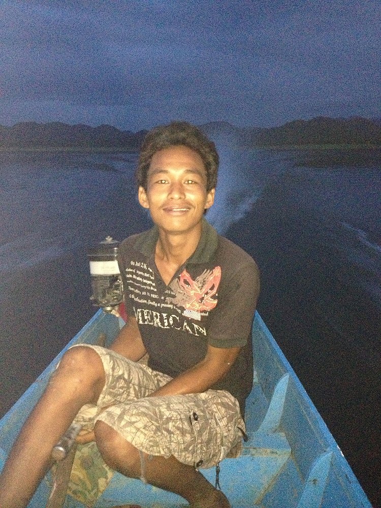 ไต๋เหม็ง ผู้ชำนาญในน่านน้ำแก่งกระจาน