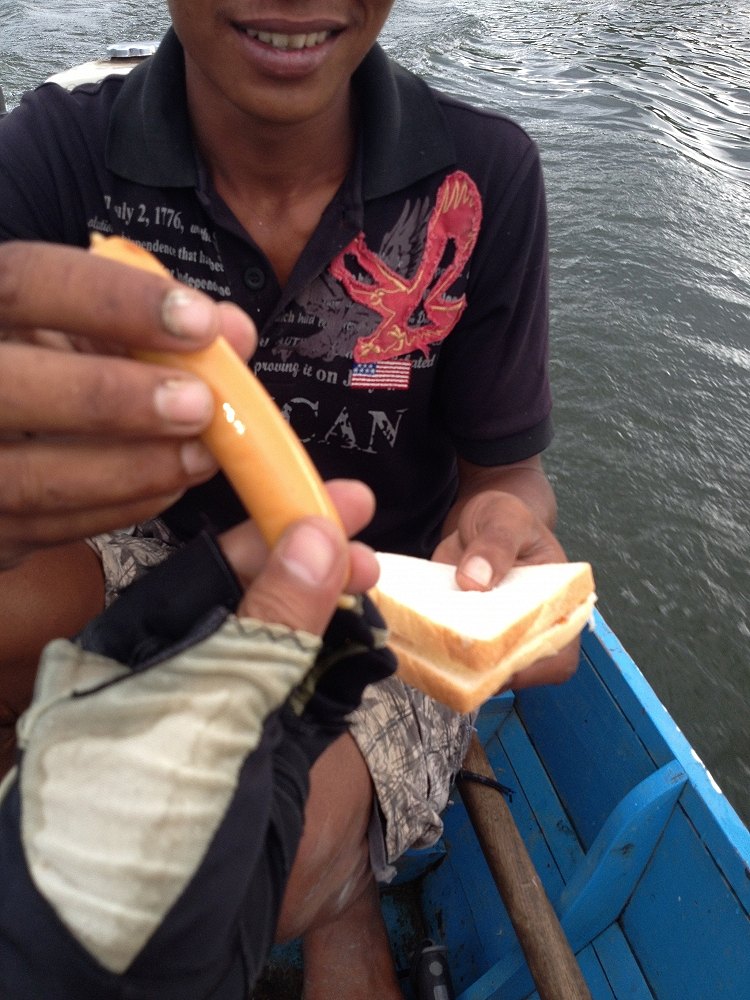 อาหารมื้อเช้า กับไต๋เหม็ง
