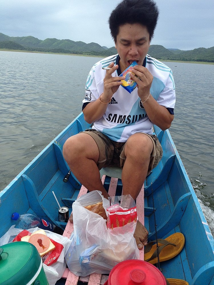 อาหารมื้อเช้า กับสมาชิกอีกหนึ่งท่าน-โปรแฟลต