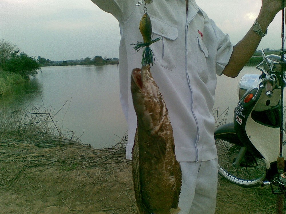 เลิกงานก็ตรงไปบ่อเลย55555