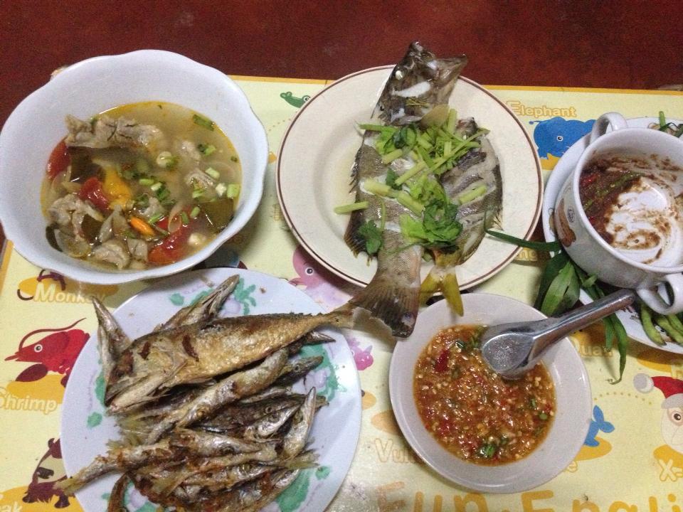 ลูกปลาสากอร่อยมากครับ เหมือนปลา เห็ดโคน เลยครับ ไอ้กุดเนื้อหนาวมากครับ