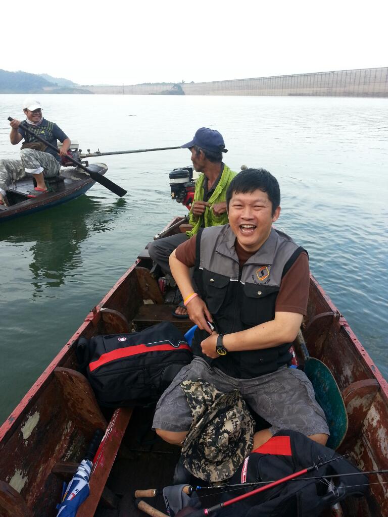 เรือ 2 ลำ พร้อมแล้วเริ่มลุยกันเลย :grin: