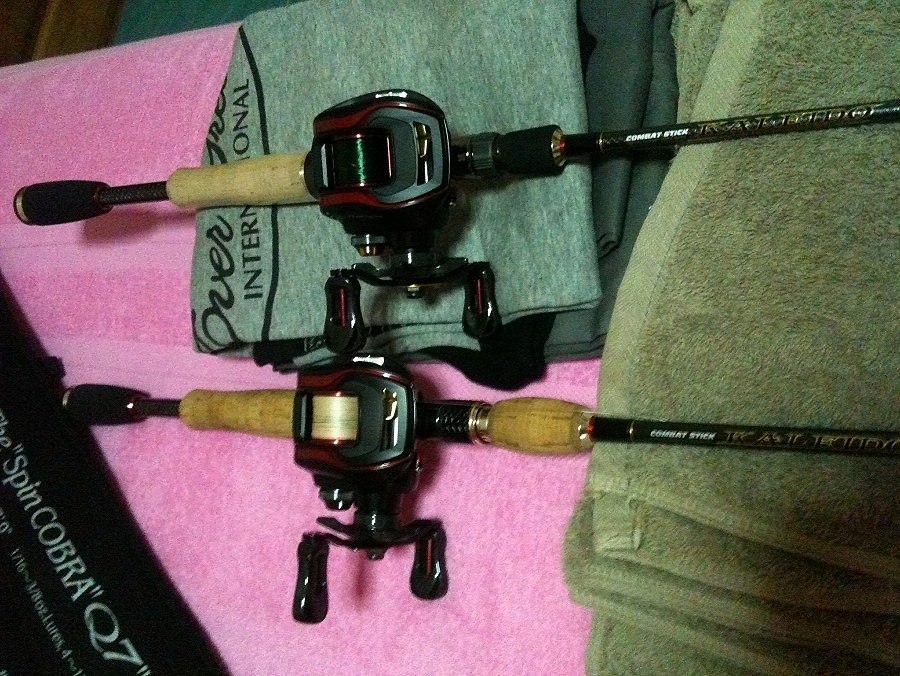 T3 Air เข้าชุดกับคัน Bait Finess เฉพาะครับ Temugin Kaleido Designo 6'6' , 5-10 ปอนด์ + Temugin Kal