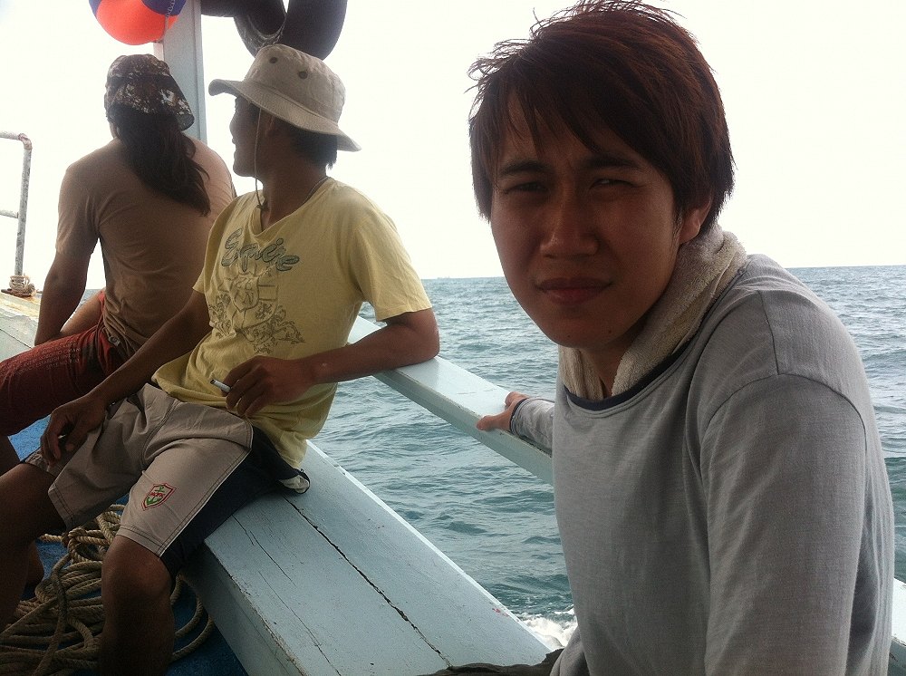 ลากันด้วยภาพคนเมาเรือกันเลยนะครับนอนตลอด5555 ดูหน้าเค้าดิ55555
เจอกันใหม่ครั้งหน้าครับ