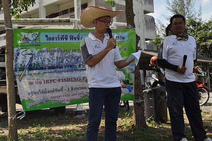 ก่อนแข่งท่านประธานกล่าววัตถุประสงค์การจัดการแข่งขันและชี้แจงกติกาและมารยาทให้กับสมาชิกรับทราบ
 :che