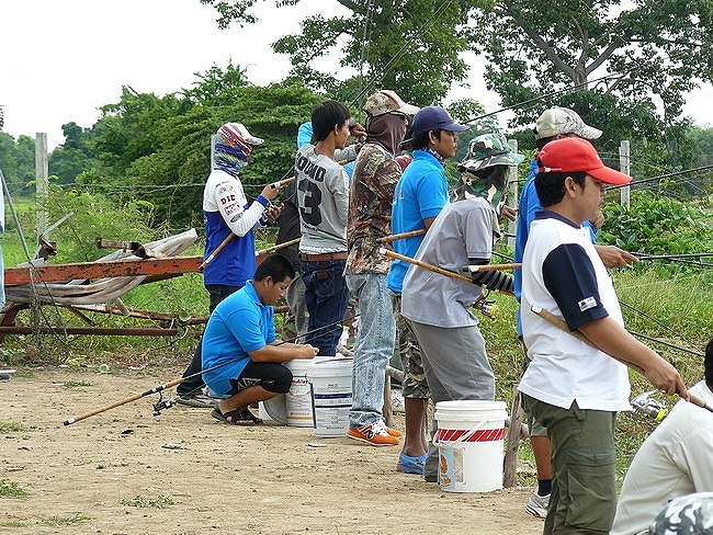 ด้านท้ายบ่อ :love: :love: :love: :love: