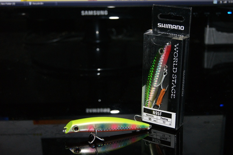 Shimano World Stage N95F 