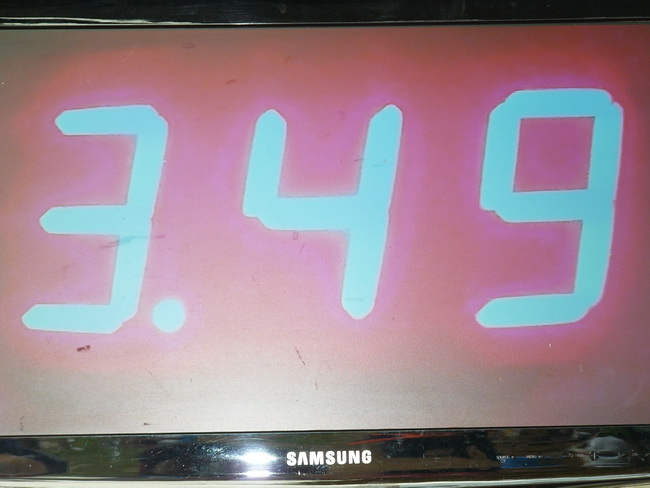 นี่ครับนิ่งๆนานๆ... 3.49 kg ติดช่องปลา 3.50 ไว้คนแรกก่อนเลย :grin: :grin: