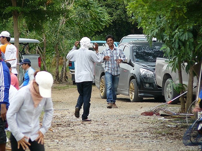 พึ่งมาถึงนายช่างวัชระ :grin: :grin: