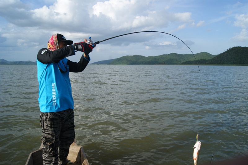 หมายนี้กับเหยื่อ Shimano World Stage M90S นับไม่ไหวเลยครับ  :laughing: :laughing: :laughing: