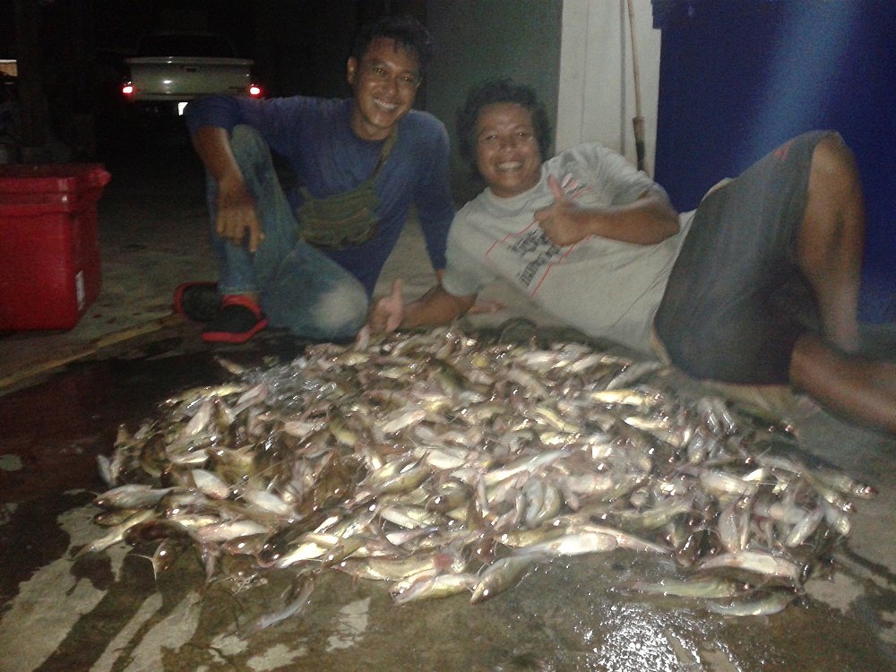 ขอบคุณที่ติดตามครับ

ขอให้ทุกคนตกปลาอย่างมีความสุขน่ะครับ 