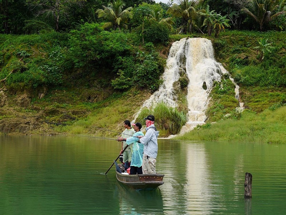  ตกกันเพลินปลากระสูบชุมมาก:smile: