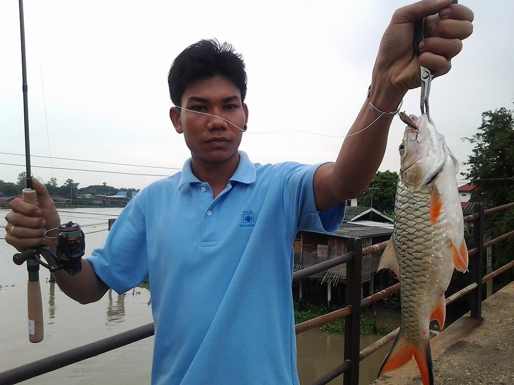 น้องเค้าขอหล่อซักหน่อยครับ :cheer: