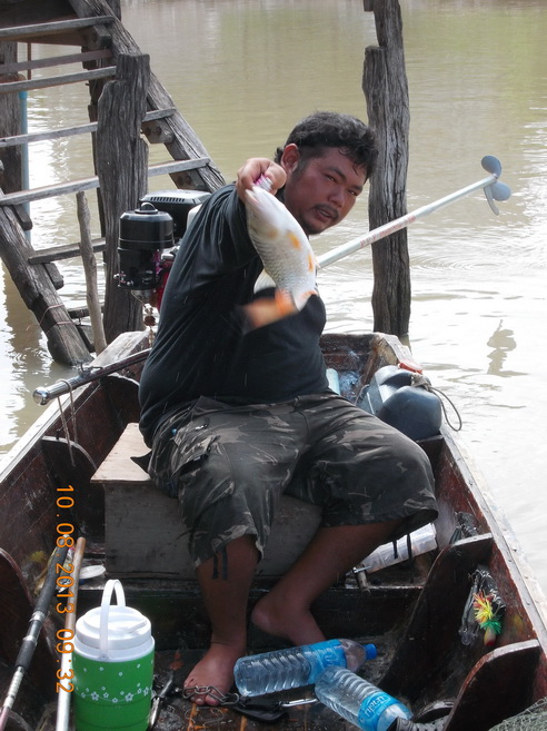 Fishing Mania Team ครั้งแรกกับไต๋ต้น