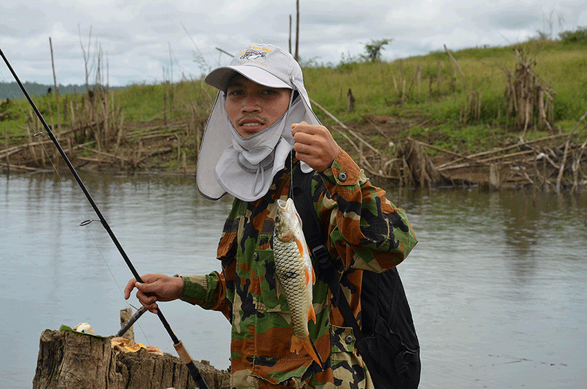 น้าเป็ดคุงจัดล่ะ ระหว่างรอลงเรือ :cheer: